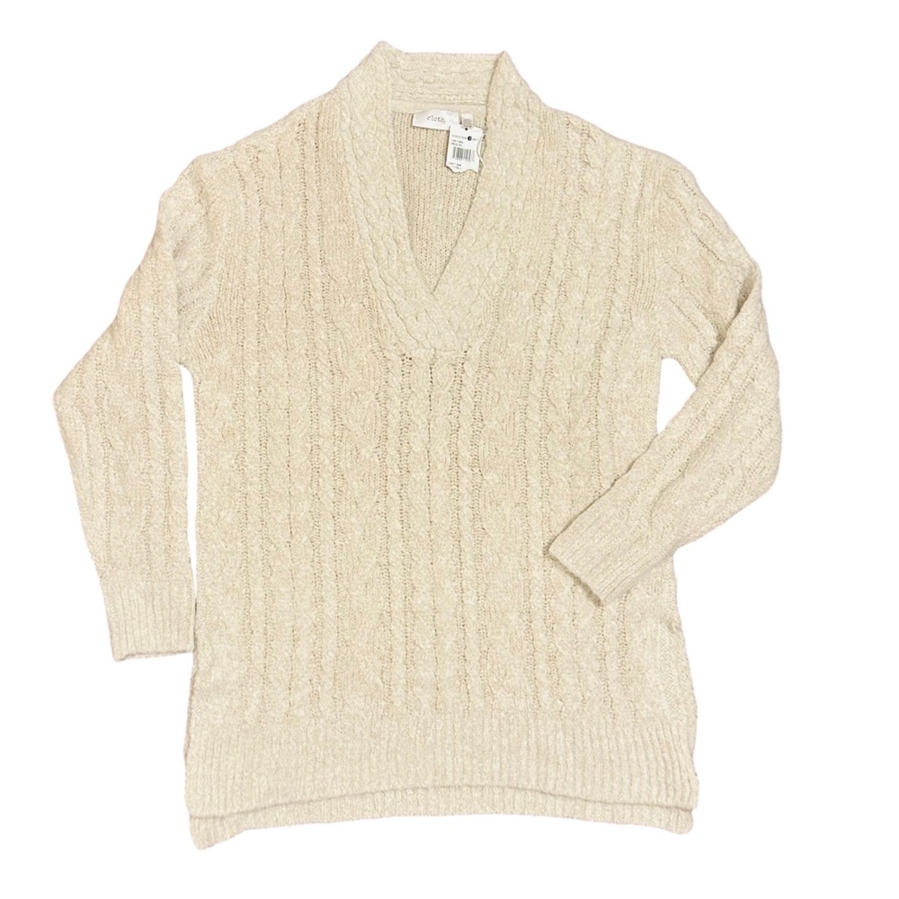 NEW NORDSTROM Cable Knit Sweater Size Small